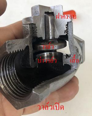 เช็ควาล์วเหล็กหล่อ (Ductile Check Valve)